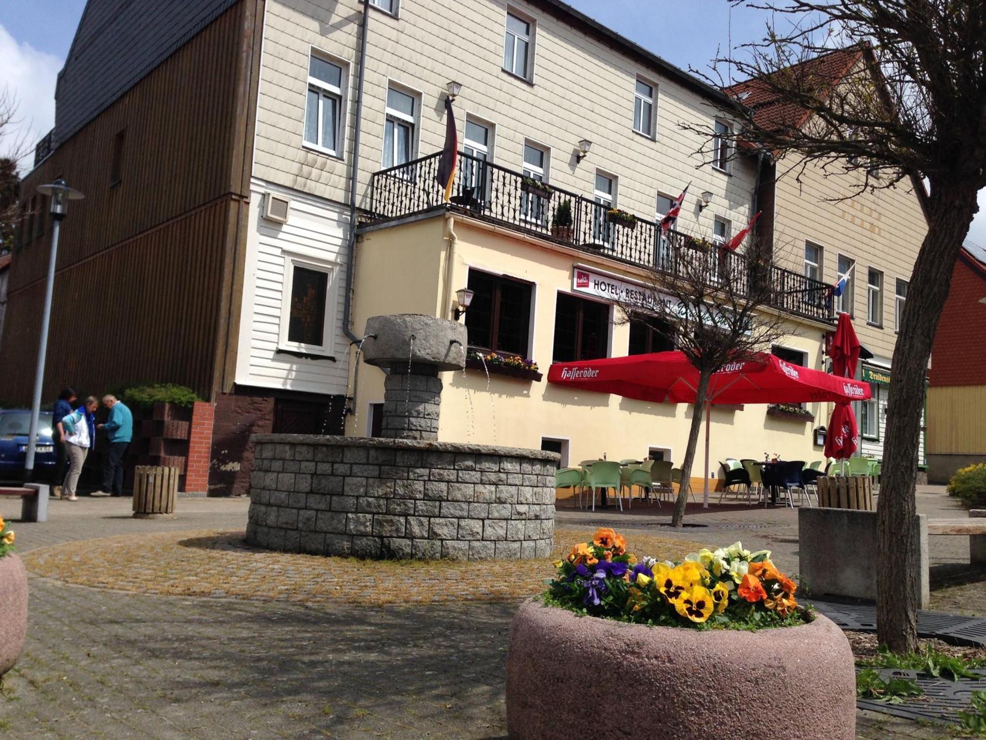 Hotel & Restaurant Druidenstein Trautenstein Exterior photo