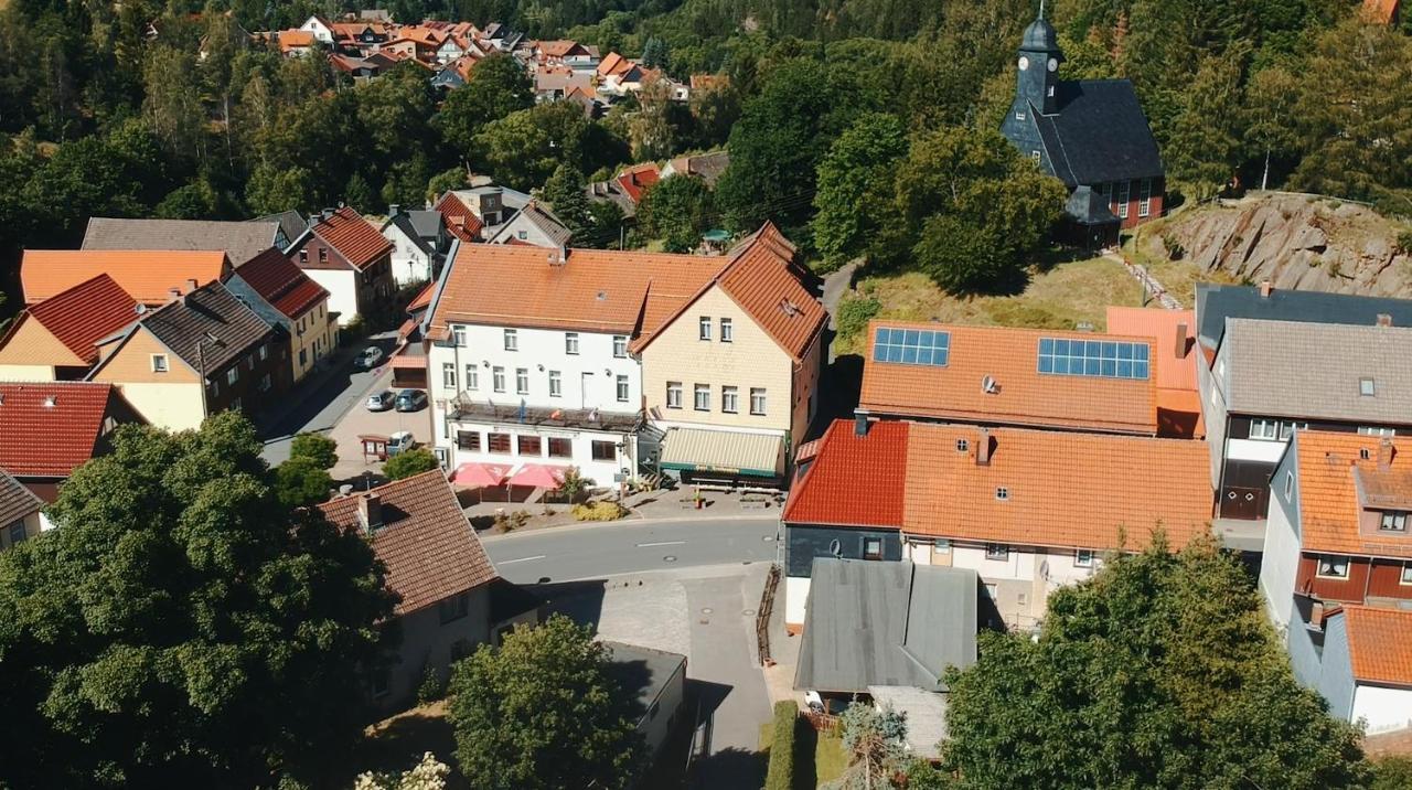 Hotel & Restaurant Druidenstein Trautenstein Exterior photo